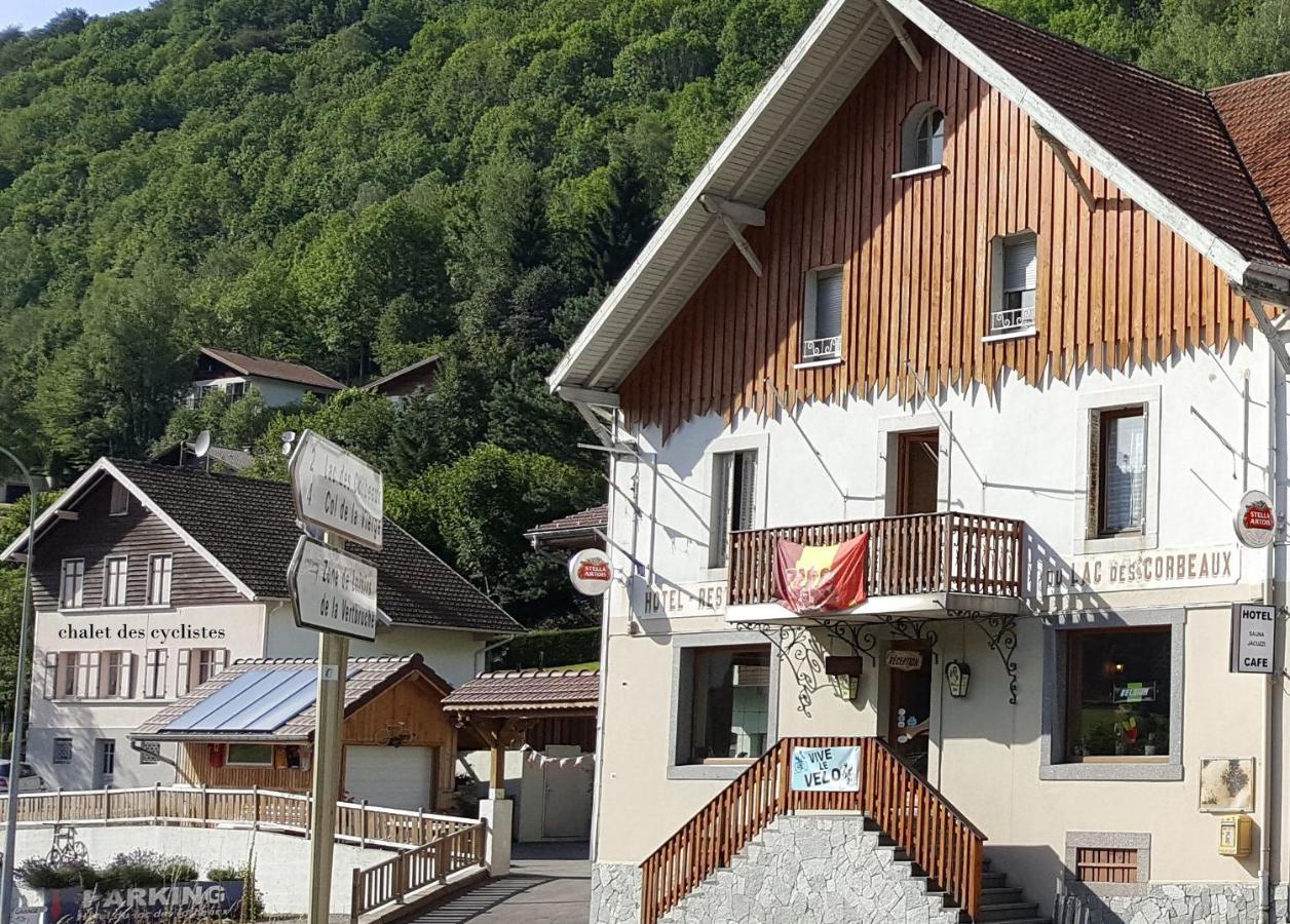 Hotel Du Lac Des Corbeaux Ла Брес Екстериор снимка