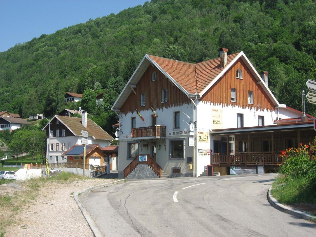 Hotel Du Lac Des Corbeaux Ла Брес Екстериор снимка