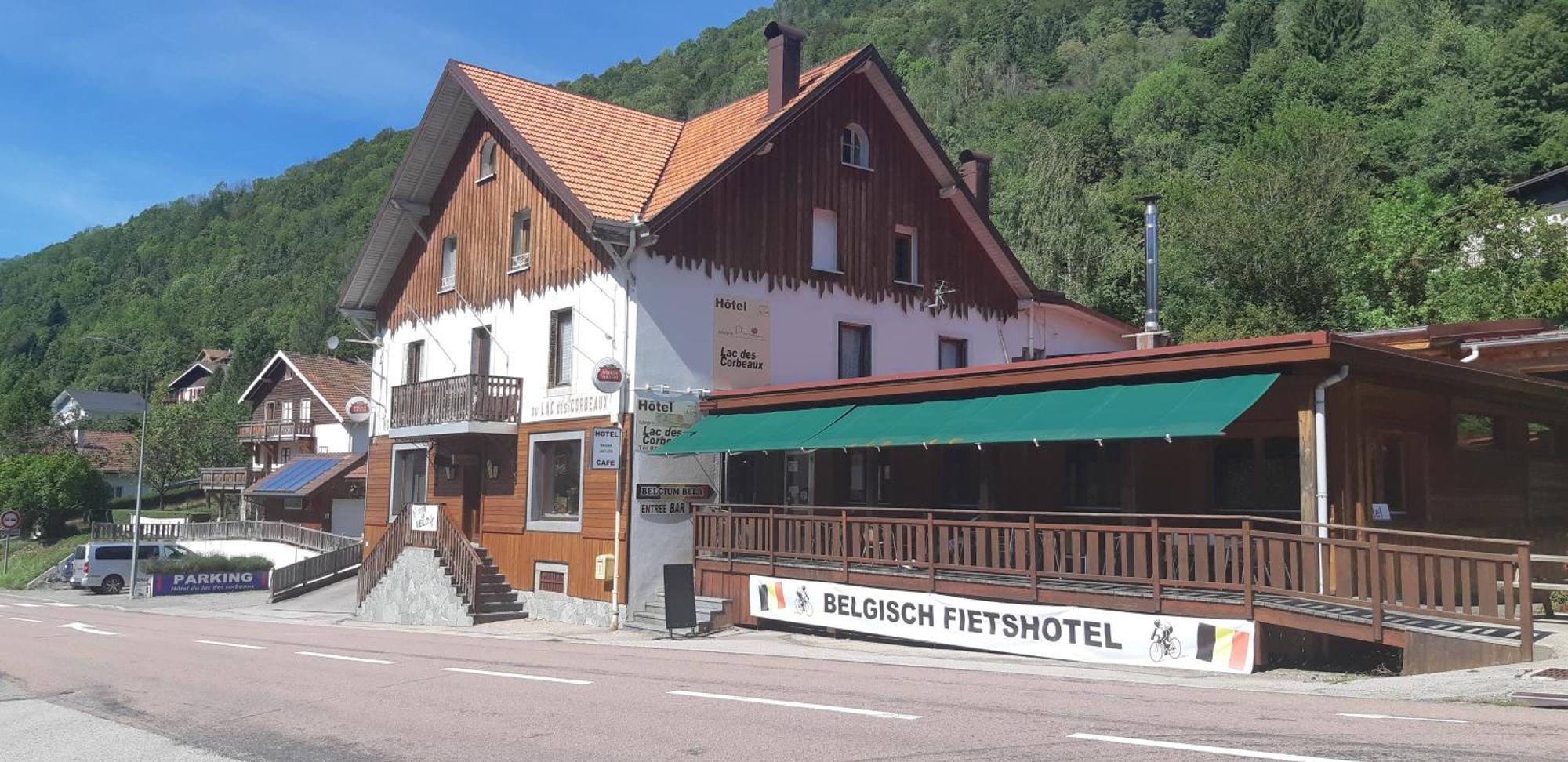Hotel Du Lac Des Corbeaux Ла Брес Екстериор снимка